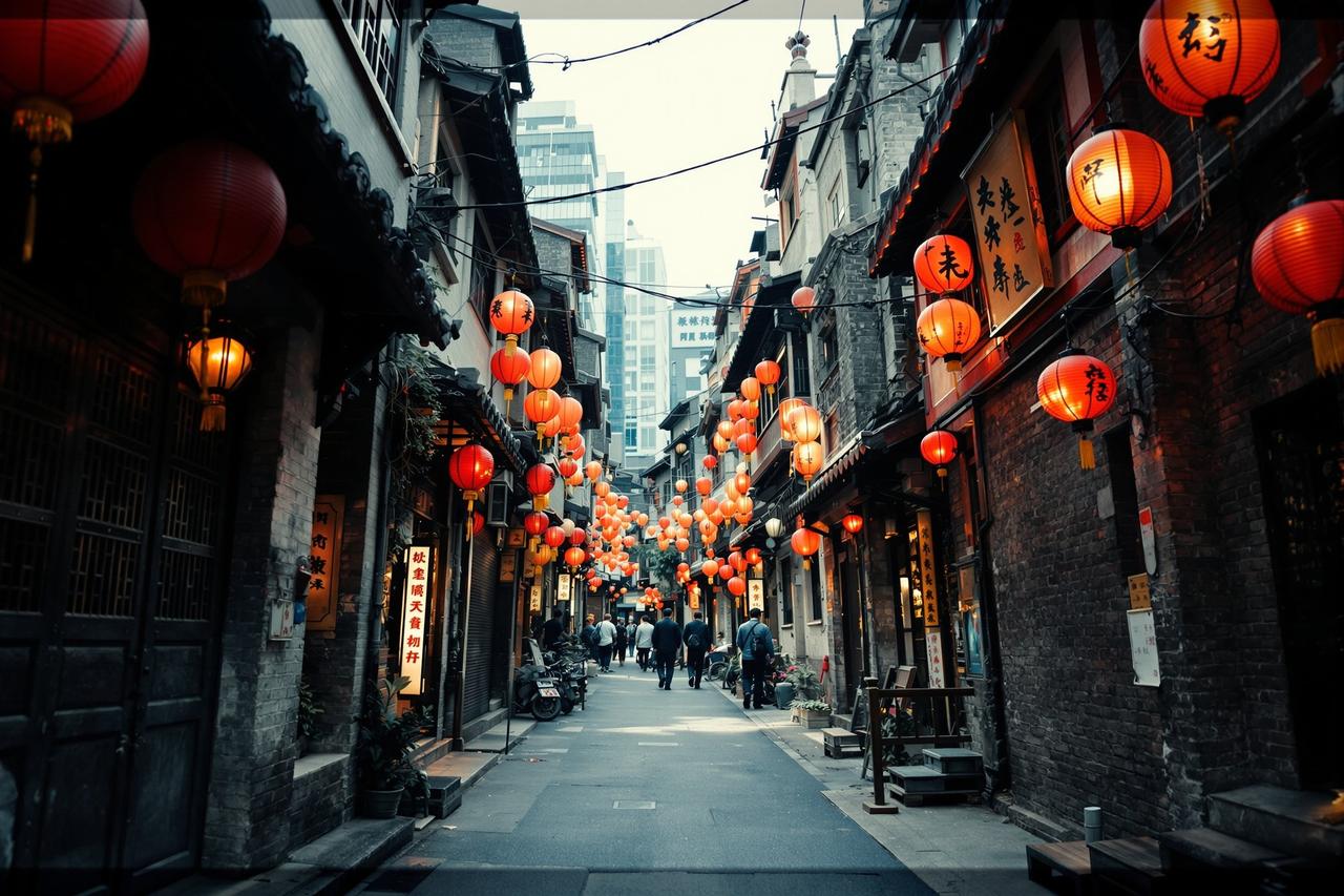红叶影院 - 城市之光 精彩剧照 3