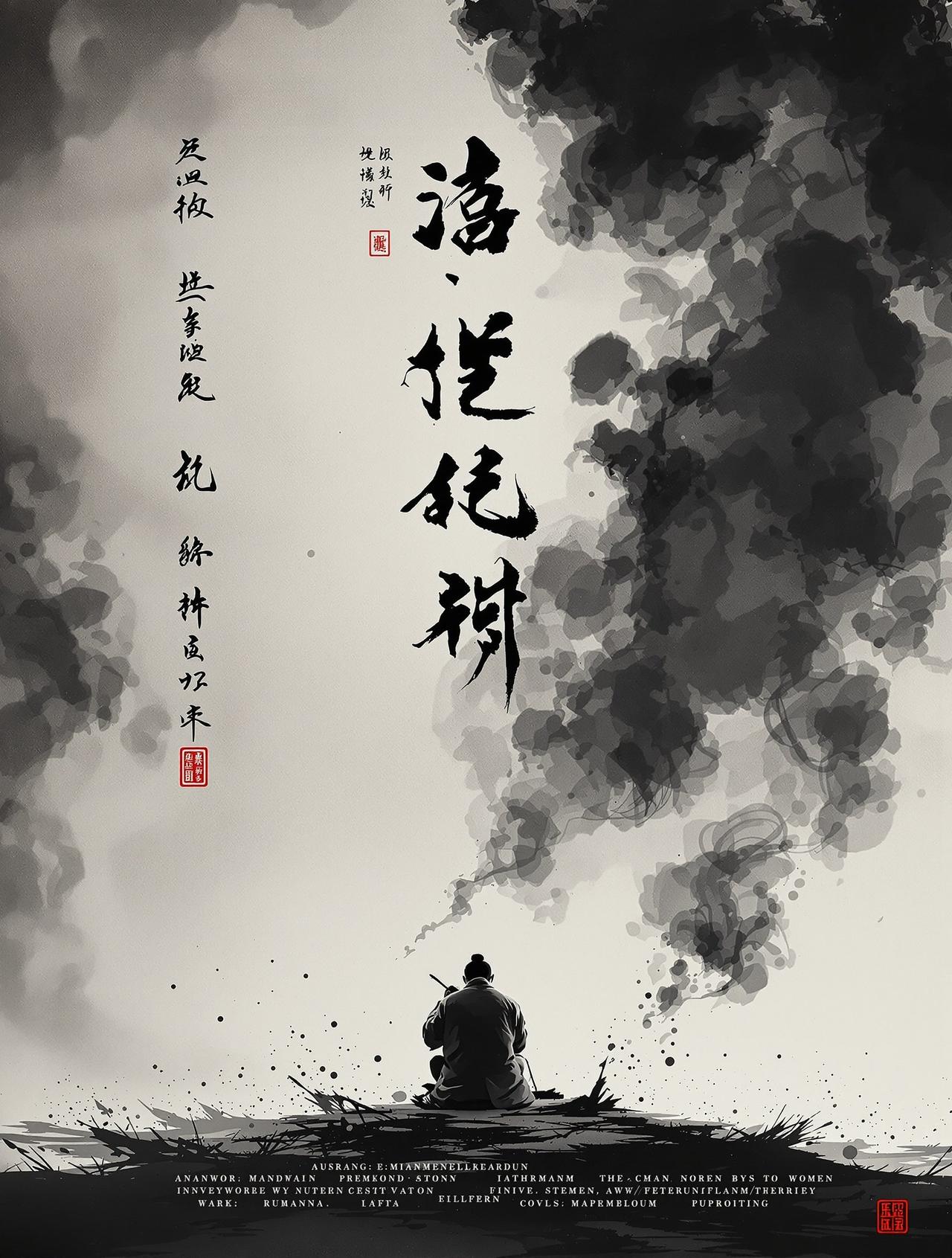 红叶影院 - 墨韵诗心 高清海报