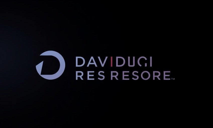 红叶影院合作伙伴 - DaVinci Resolve Logo