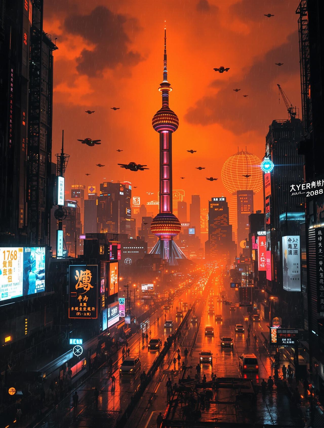红叶影院 - 未来纪元 高清海报